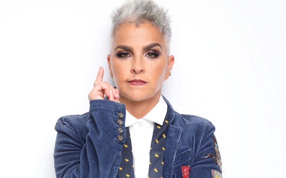 La cantante habló de su infancia para 'Venga la Alegría'. (Instagram)