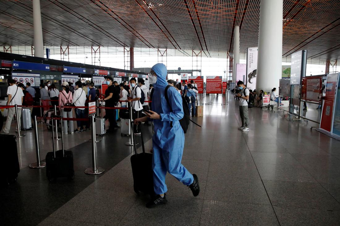 China tiene limitada sus fronteras desde marzo de 2020. |  Reuters