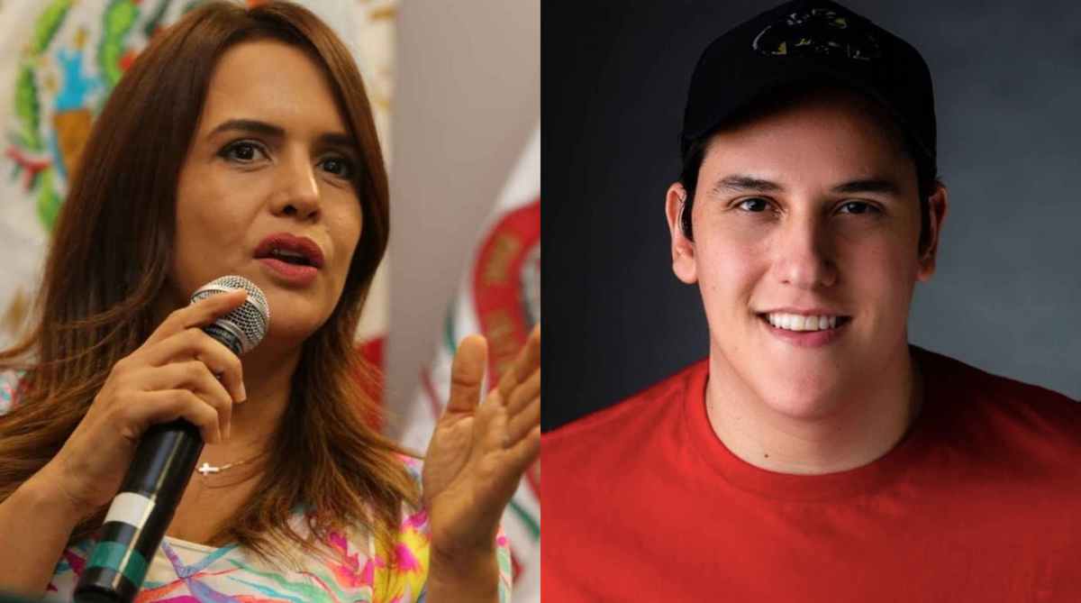Clara Luz denuncia a comediante Marco Polo por violencia política. Foto: Especial.