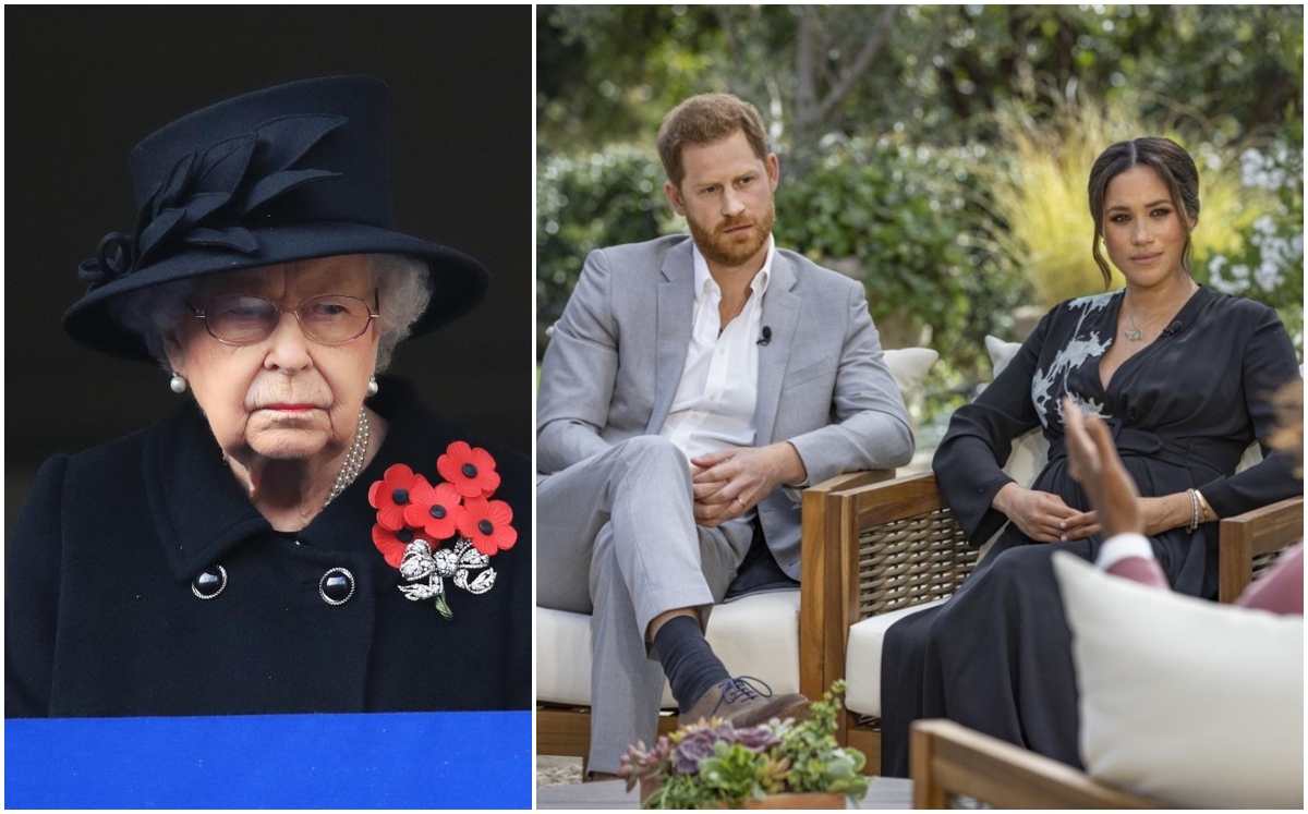 La corona británica reaccionó a la entrevista de los duqeues de Sussex | Especial