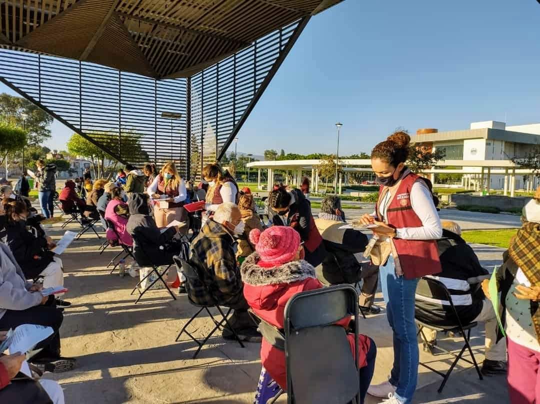 Coronavirus | Vacunan a 22 mil adultos mayores en 7 municipios de Guanajuato