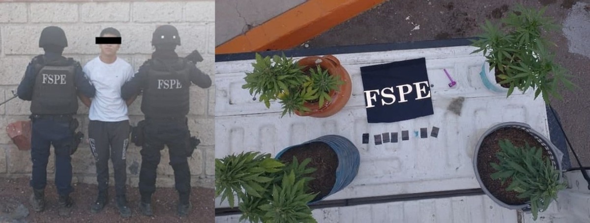 El hombre fue detenido por autoridades locales