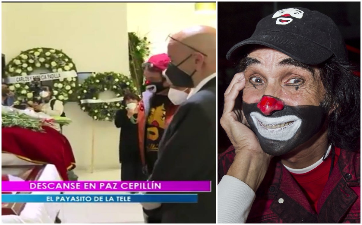 Dan emotiva despedida a 'Cepillín' durante ceremonia religiosa (Captura/Venga la Alegría).