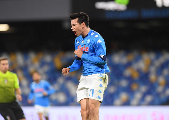 Hirving 'Chucky' Lozano (Twitter: Napoli)