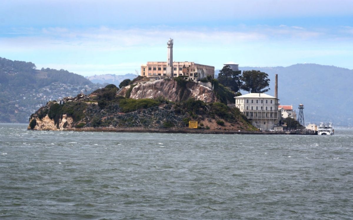 Isla y prisión de Alcatraz, Foto: Robert Alexander/Getty Images