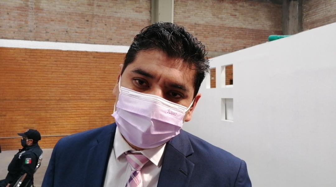 Jesús Ramírez Castillo, alcalde de Santiago Miahuatlán. (Especial)