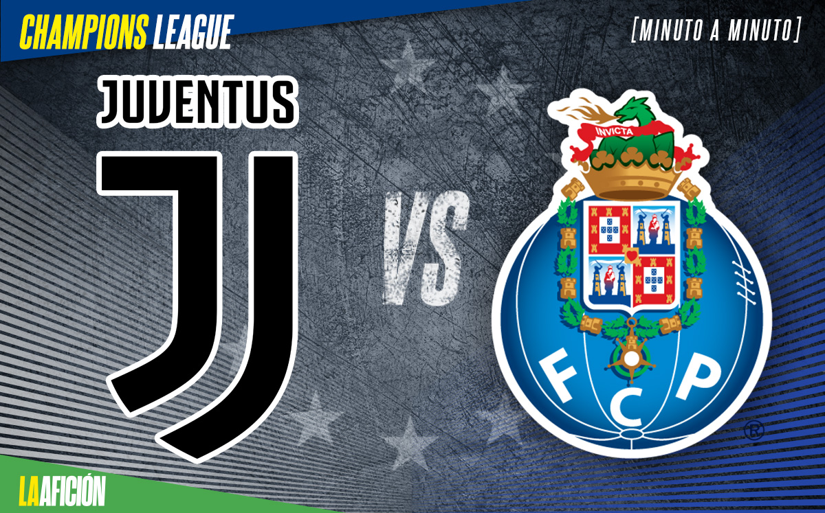 Juventus vs Porto, partido de los octavos de final de la Champions League