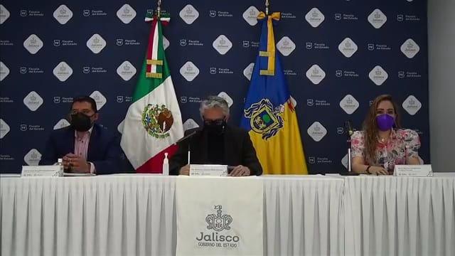 La Fiscalía ofreció una rueda de presa. (Especial)