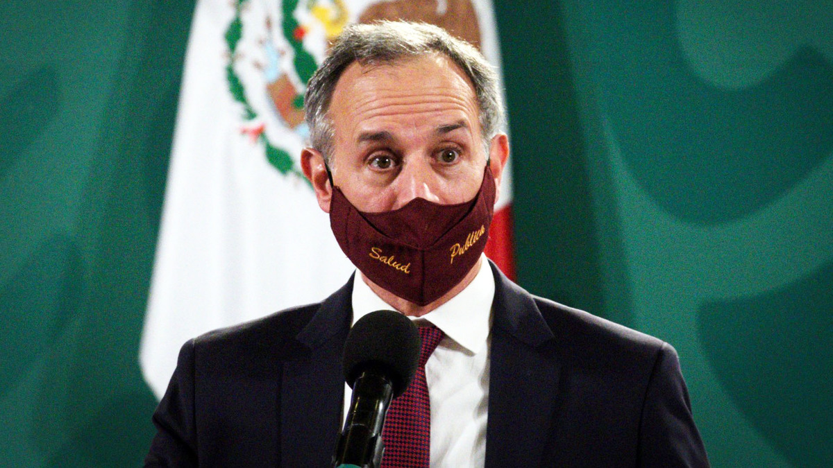 López-Gatell podría iniciar actividades virtuales este miércoles