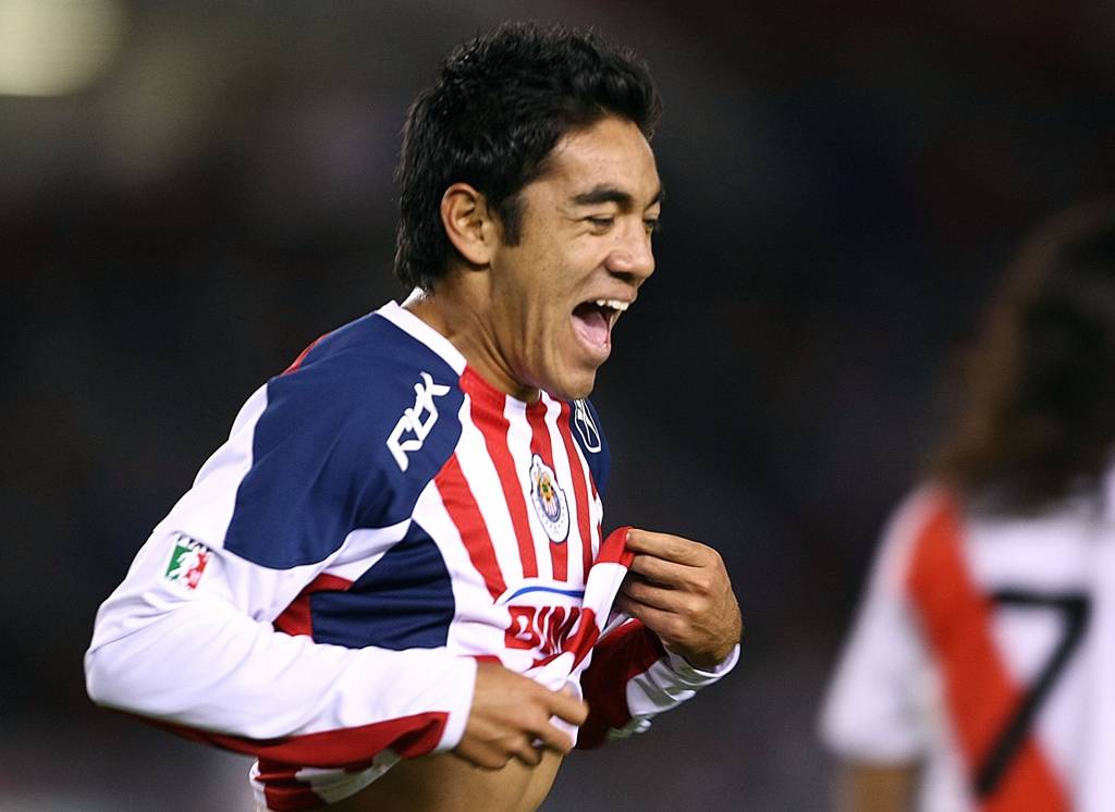 Marco Fabián en sus inicios con Chivas (Mexsport)