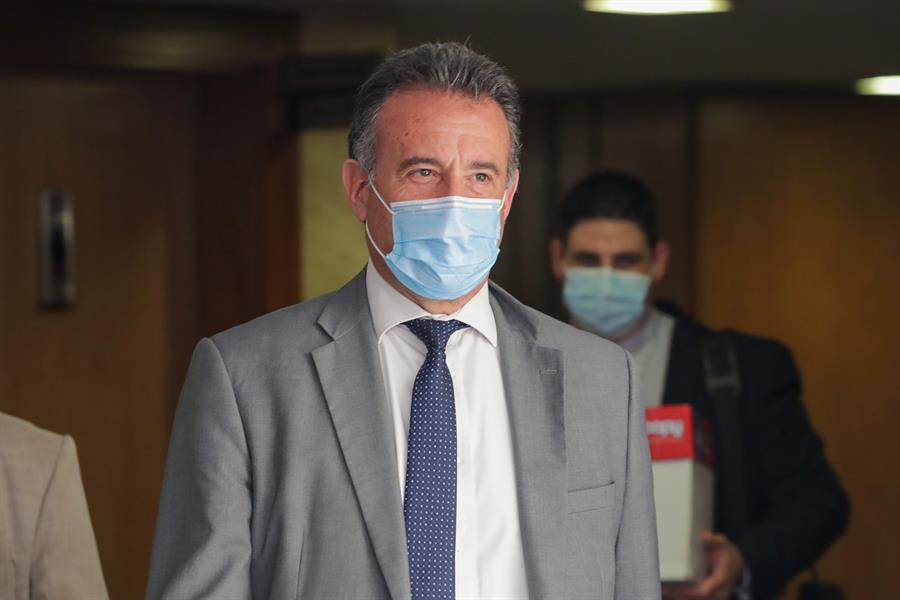 Ministro de Salud Pública de Uruguay, Daniel Salinas.| EFE