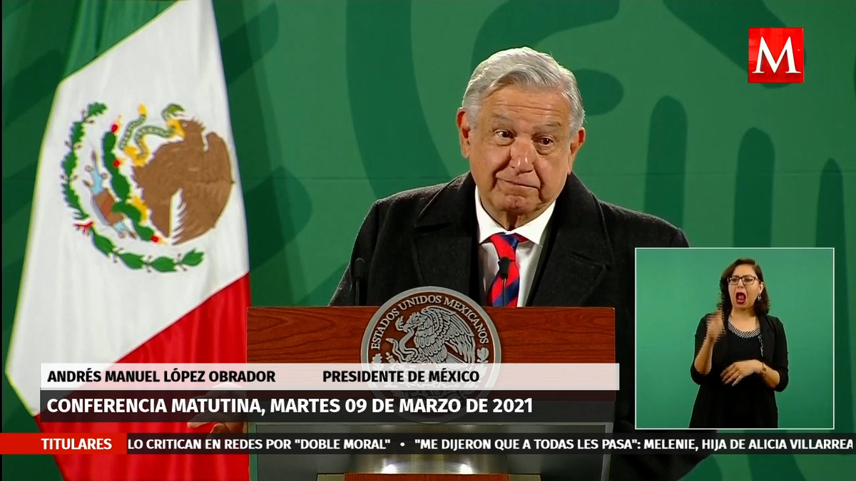 Muro en Palacio Nacional ayudó a evitar enfrentamientos: AMLO