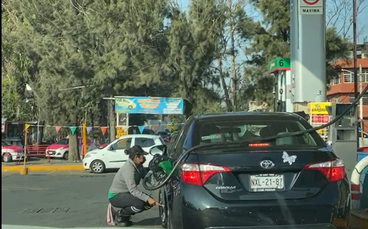 Debido a la pandemia, muchas mujeres se vieron imposibilitadas de sumarse al paro. (César García)