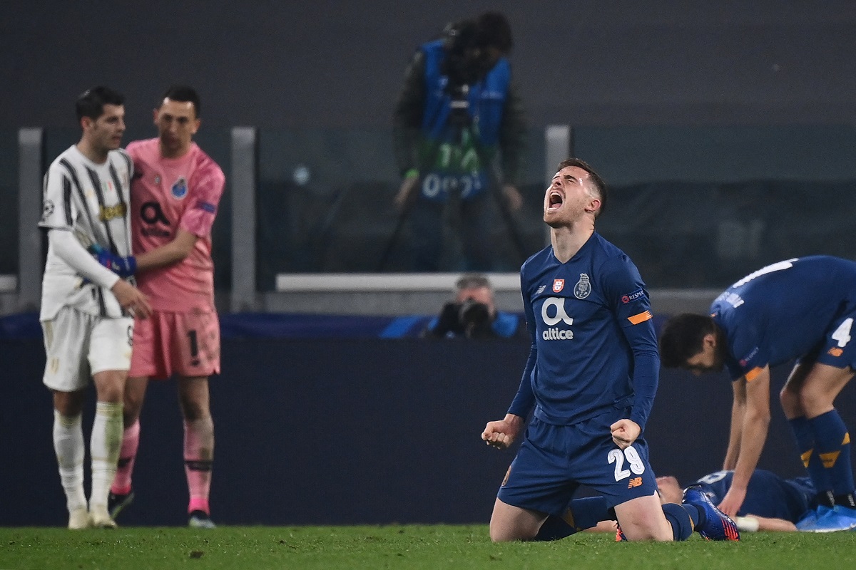 Porto sorprende y elimina a la Juventus en la Champions League