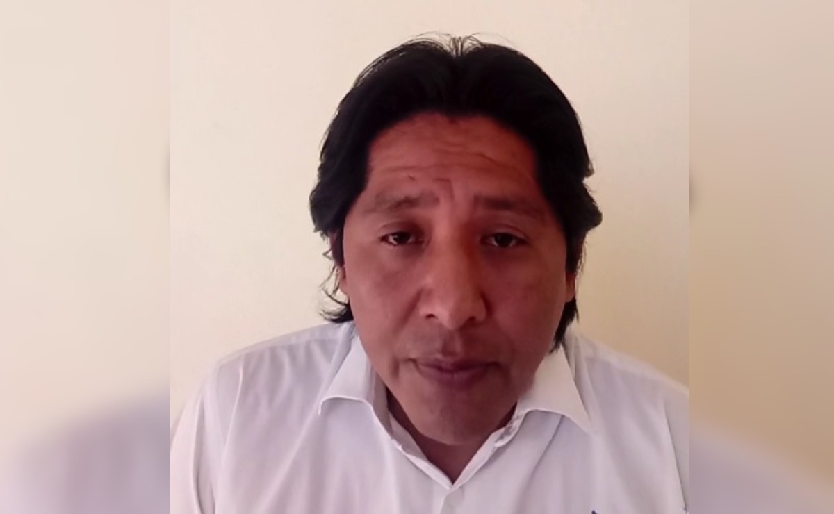 El precandidato a diputado fue detenido en cumplimiento de una orden de aprehensión. (Especial)