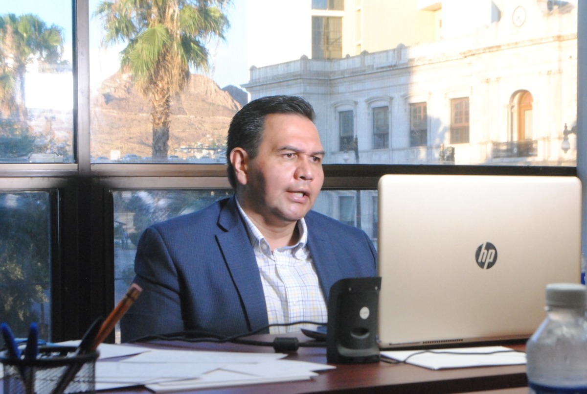 En el proceso interno se eligió a Cruz Pérez Cuéllar como el candidato a la presidencia municipal. (Juan José García Amaro)