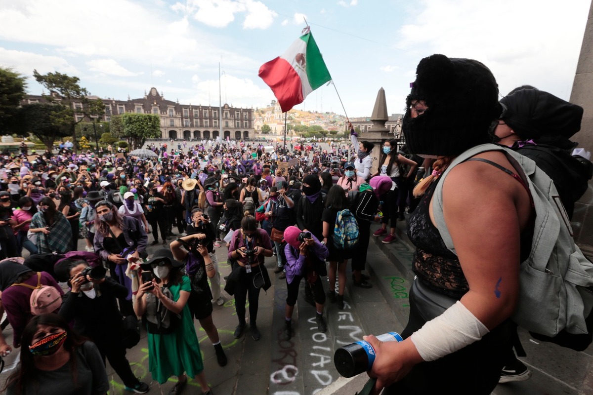 Las protestas son "un grito de desesperación para ser escuchadas". | Tania Contreras