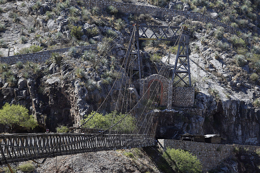 Puente de Ojuela. (Rolando Riestra)