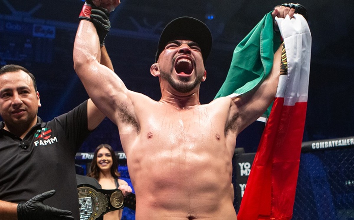 Rafa García (Combate Americas)