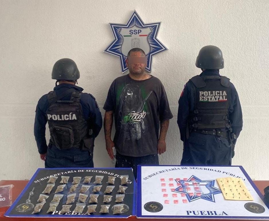 Recapturan a "El Brux",  líder criminal en San Felipe Hueyotlipan. (Especial)