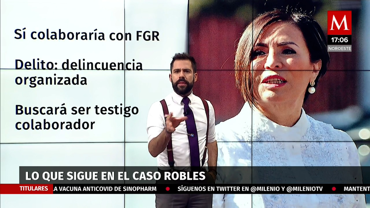 Robles retira propuesta de declararse culpable por Estafa Maestra; irá a juicio