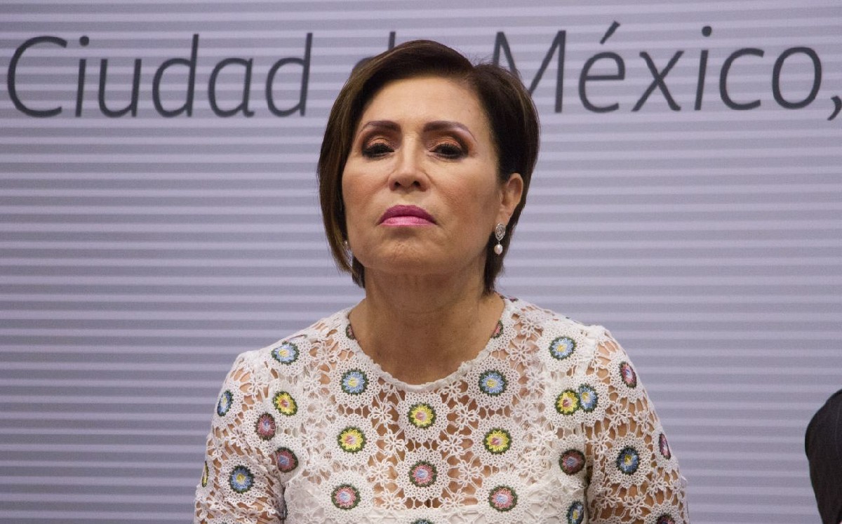 Rosario Robles aseguró que toda su vida ha luchado para que las mujeres no callen y denuncien. (Cuartoscuro)
