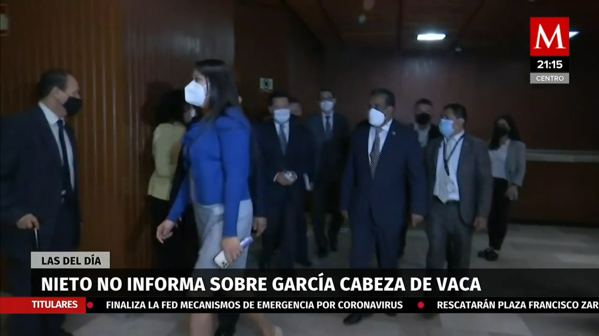 Santiago Nieto, titular de UIF, se reúne con diputados por caso García Cabeza de Vaca