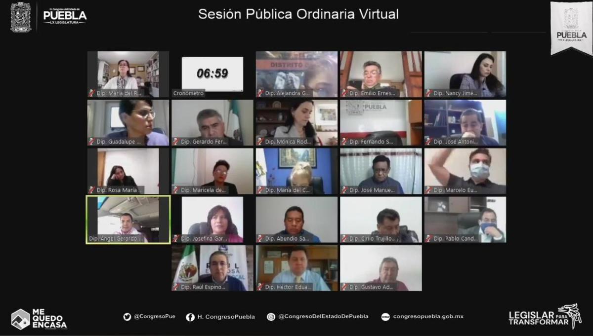 Sesión ordinaria del Congreso Local. (Especial)