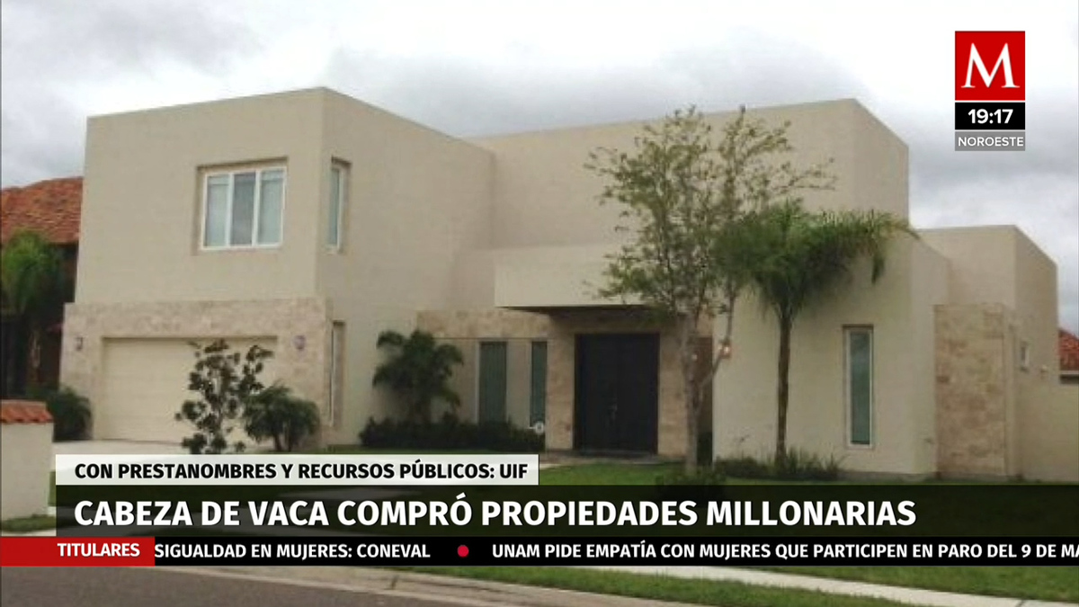 UIF, tras García Cabeza de Vaca por 12 propiedades