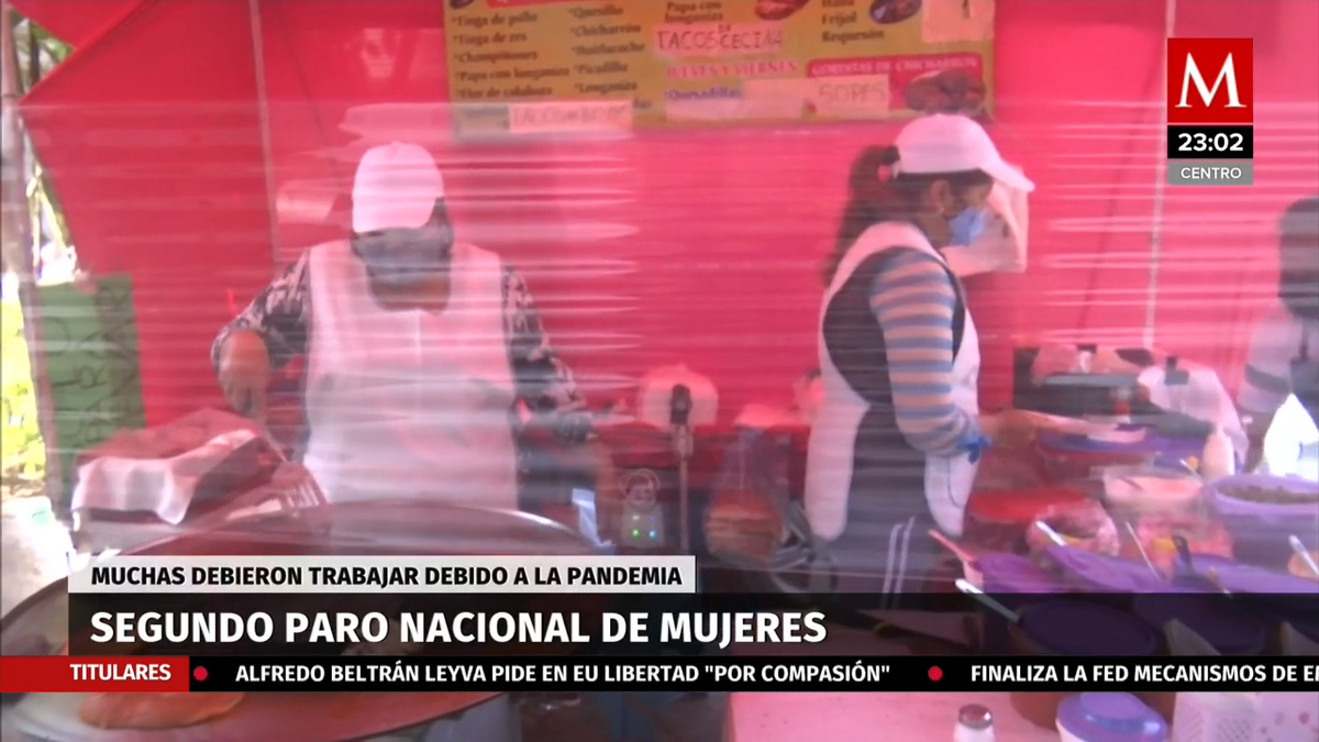 Ante covid-19, ‘Un día sin nosotras’ no aplicó para muchas mujeres de la CdMx