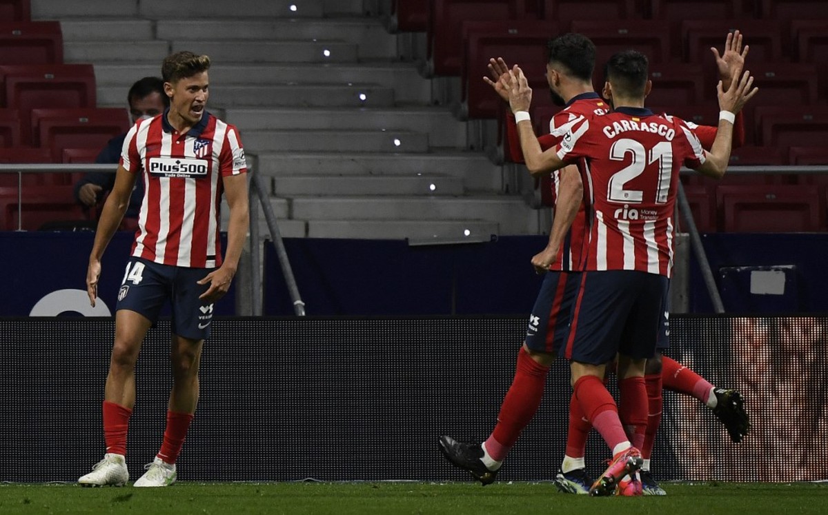 Atlético de Madrid vence 2-1 al Bilbao (AFP)