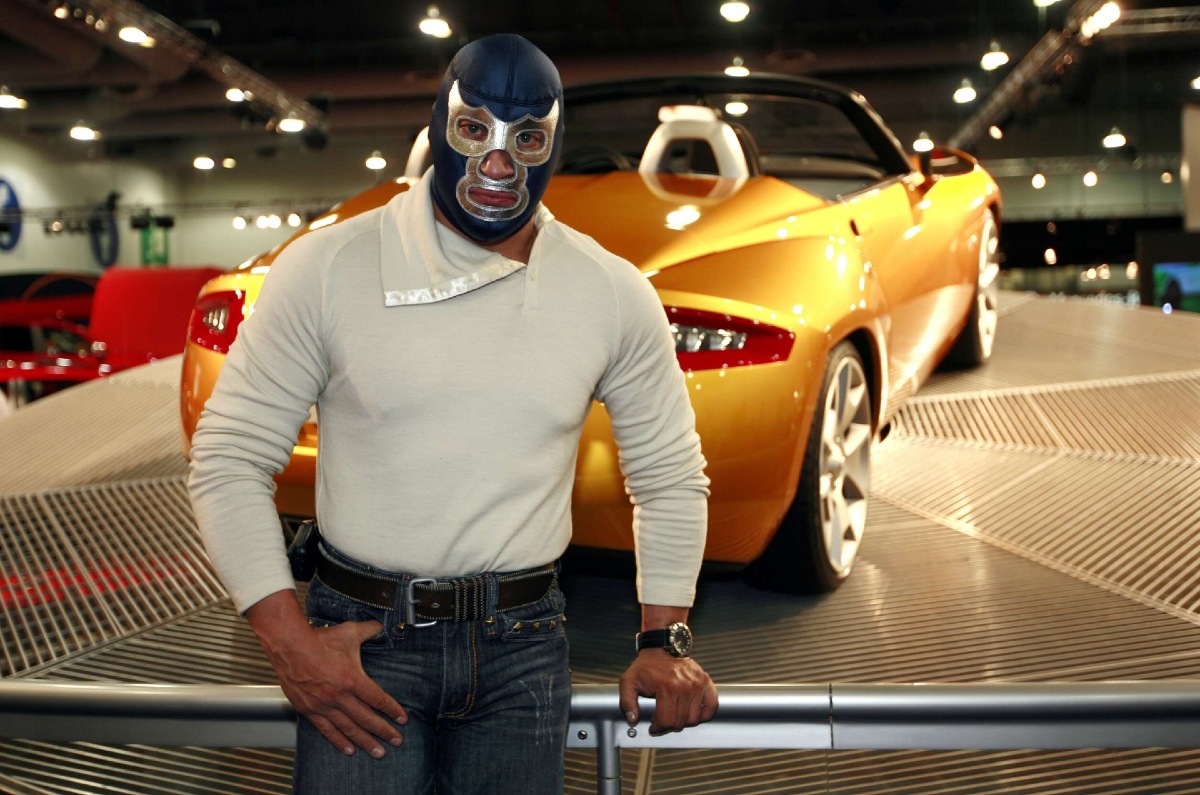 Blue Demon Jr. (Mexsport)