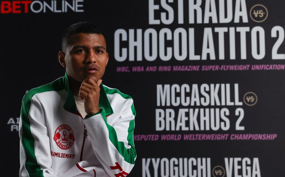 Chocolatito González (Matchroom Boxing)