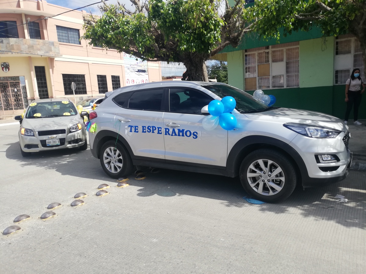 Escuela Melchor Ocampo realiza caravana