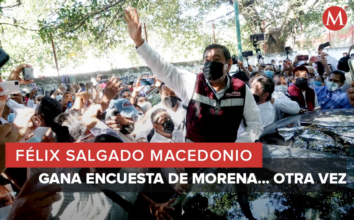 Félix Salgado Macedonio será el candidato de Morena a la gubernatura de Guerrero. (Facebook)