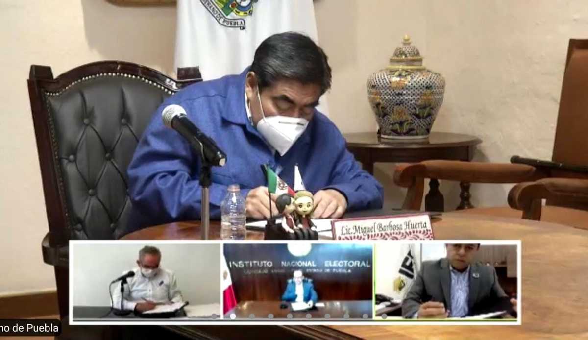 Firma del convenio. (Especial)
