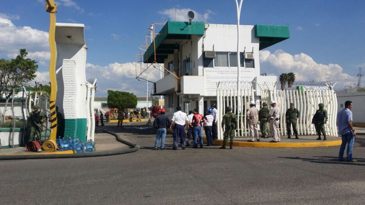 Fiscalía de Guanajuato revela huachicoleo en PEMEX de Salamanca