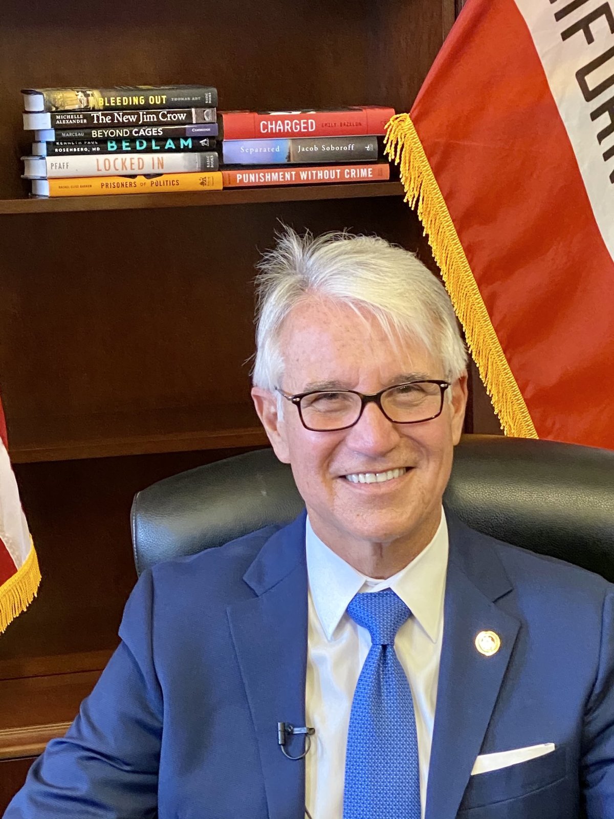 George Gascón, Fiscal de Distrito del Condado de Los Ángeles.