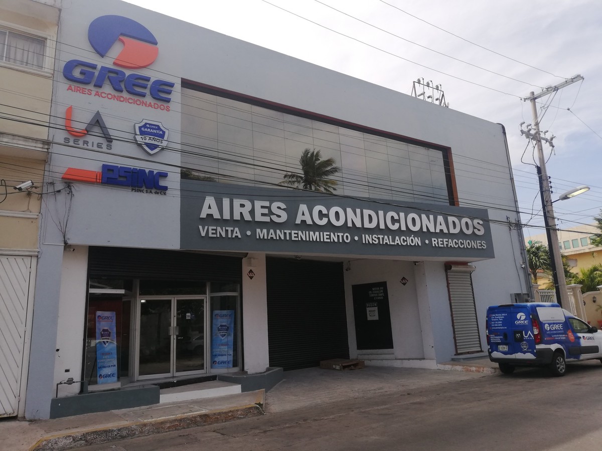 Gree, marca china de climas, llega a Tampico.