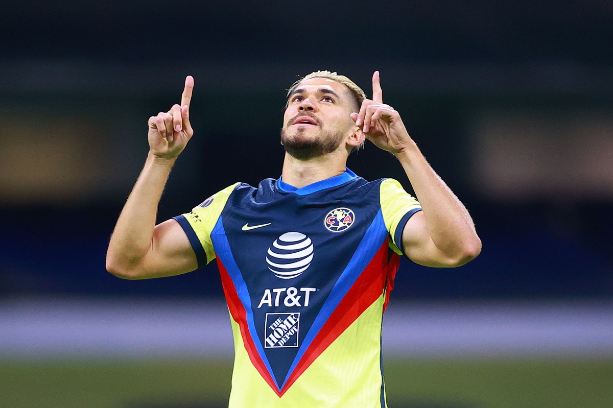 Henry Martín, jugador del América (Imago7)