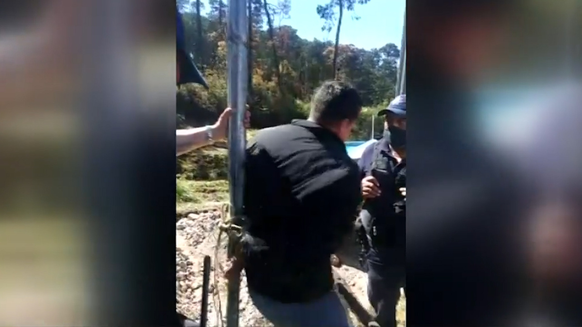 En Hidalgo, agreden a dos hombres por asaltar a adultos mayores