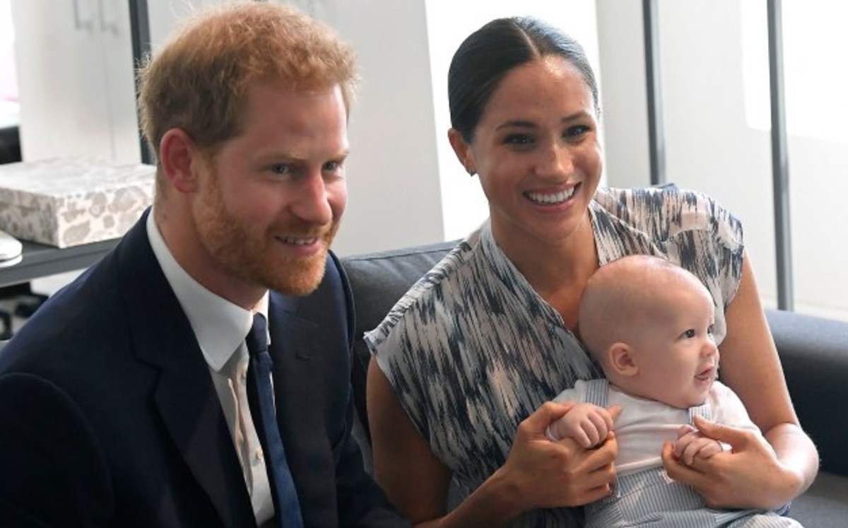 Hijo de Meghan y Harry no es príncipe (Instagram)