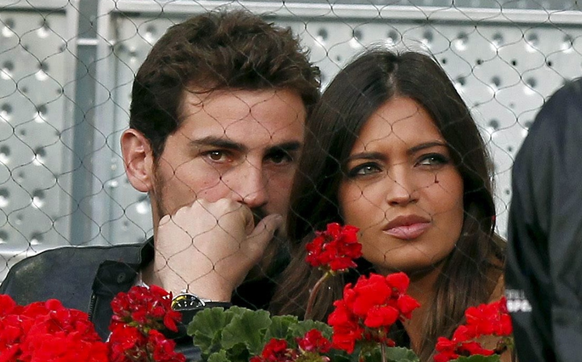 Iker Casillas y Sara Carbonero (EFE)