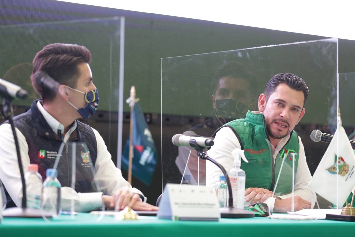 Israel Félix Soto, presidente municipal de Mineral de la Reforma. (Especial)