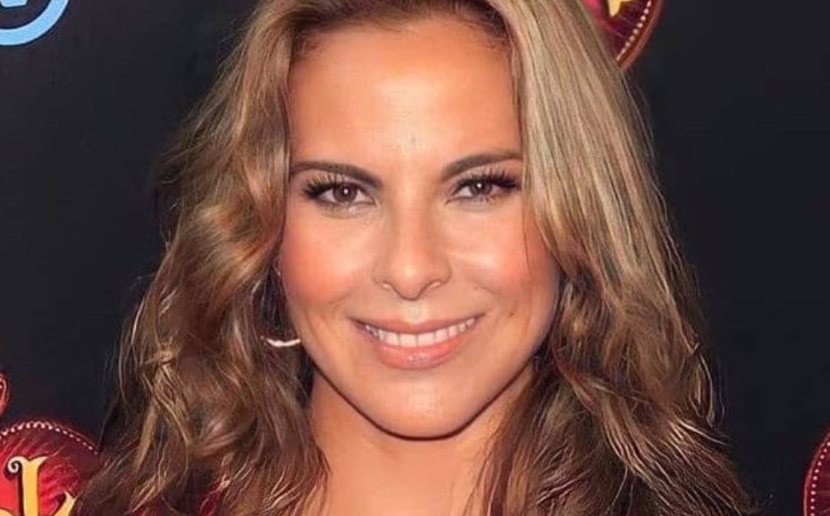Kate del Castillo tuvo que someterse a cirugía de uno de sus dedos (Instagram).