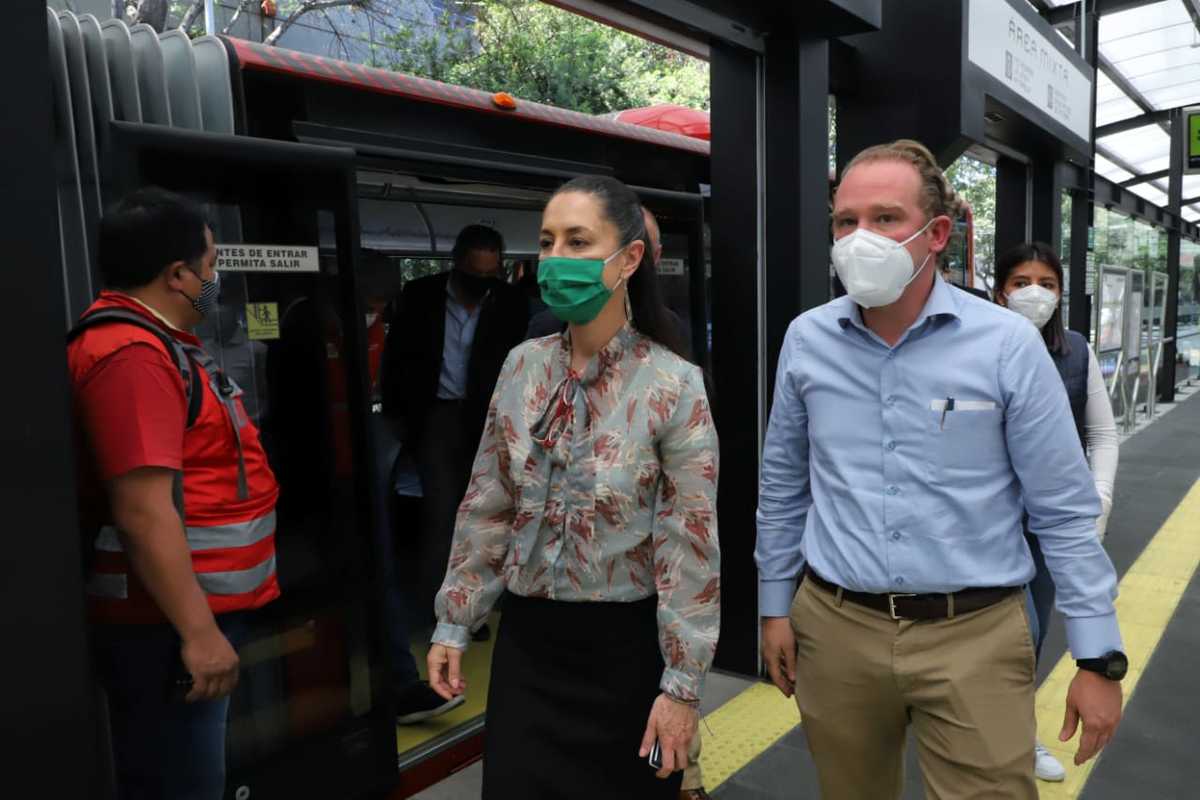 La jefa de gobierno acudió a la inauguración | Especial