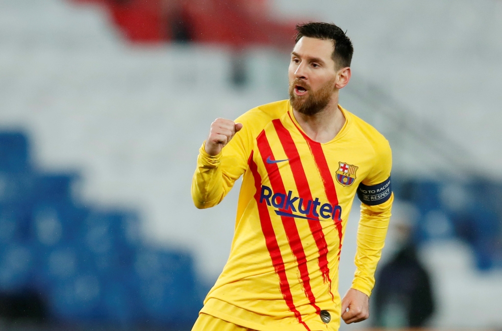 Lionel Messi (Reuters)