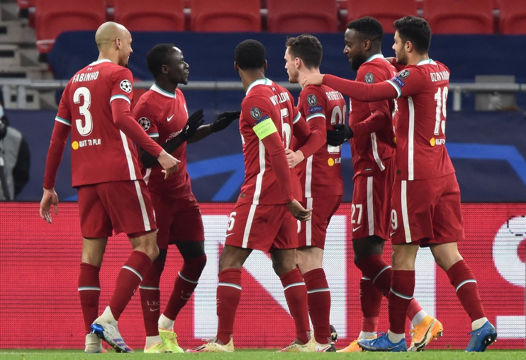 Liverpool avanzó a Cuartos de Champions (AFP)