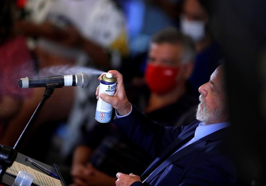 Luiz Inácio Lula da Silva.| EFE