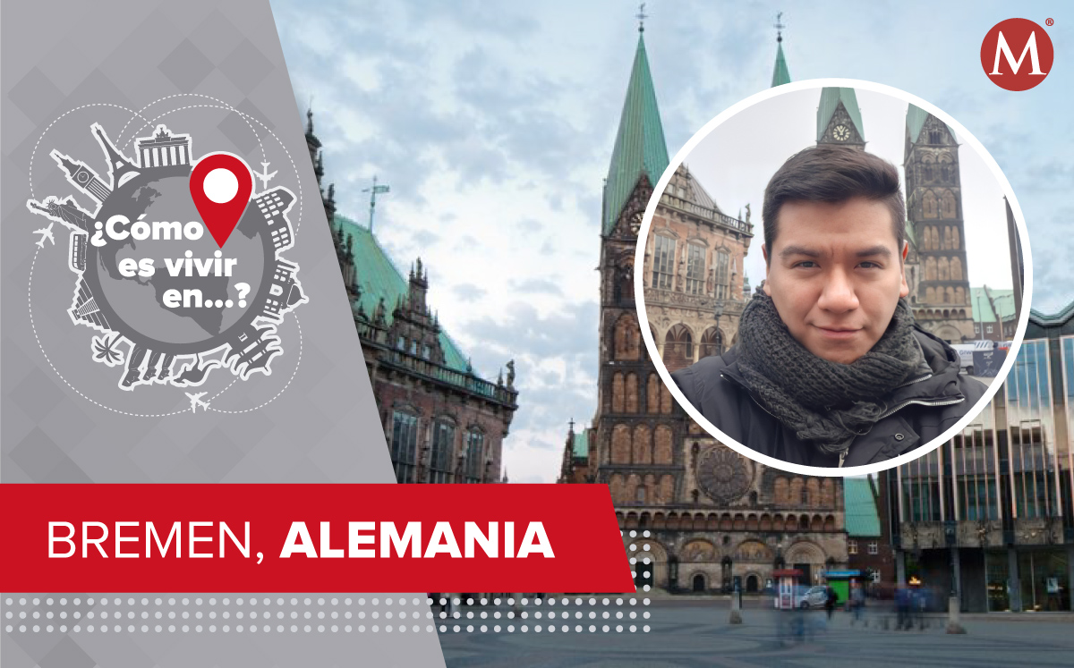 Manuel Soria vive hace dos años con su pareja en Bremen, Alemania. | Diseño: Oscar Ávila